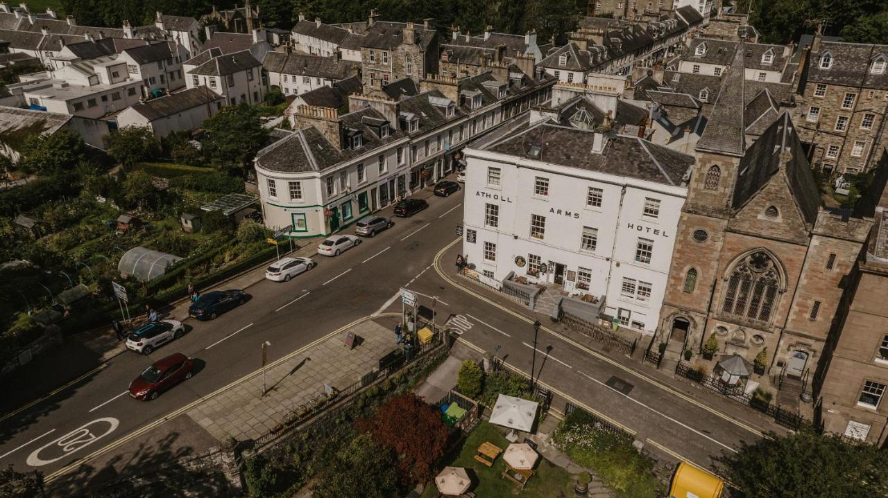 Atholl Arms Hotel Dunkeld Exterior foto