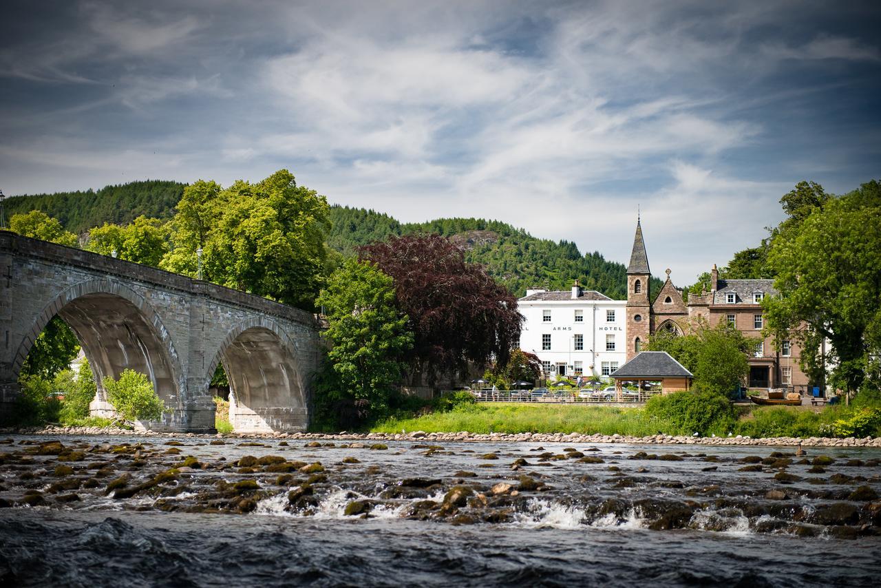 Atholl Arms Hotel Dunkeld Exterior foto